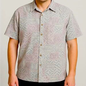 Cooke Street Honolulu Vintage Men’s Inside Out Camp Shirt Size XL